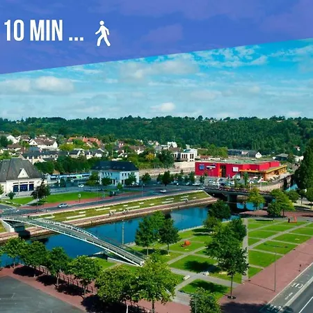 Διαμέρισμα Cosy + Hyper-centre + Netflix Σαιν-Λο