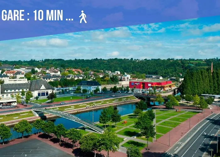 Διαμέρισμα Cosy + Hyper-centre + Netflix Σαιν-Λο